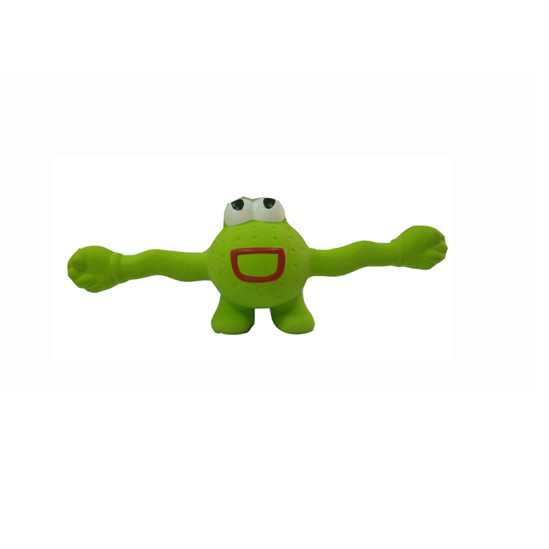 Fabriks pris hård latex hund legetøj til træning