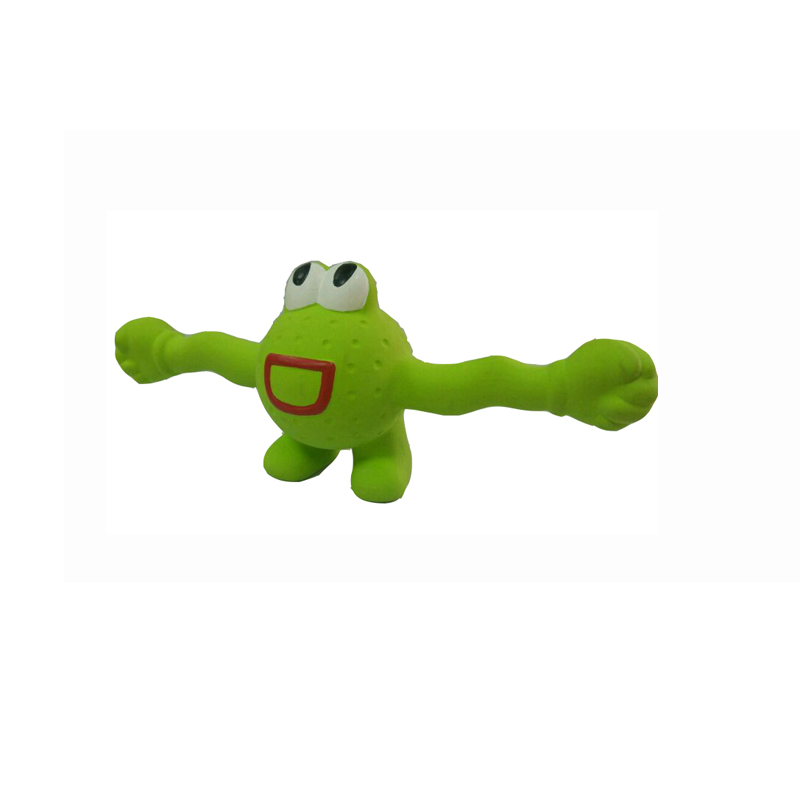 Fabriks pris hård latex hund legetøj til træning