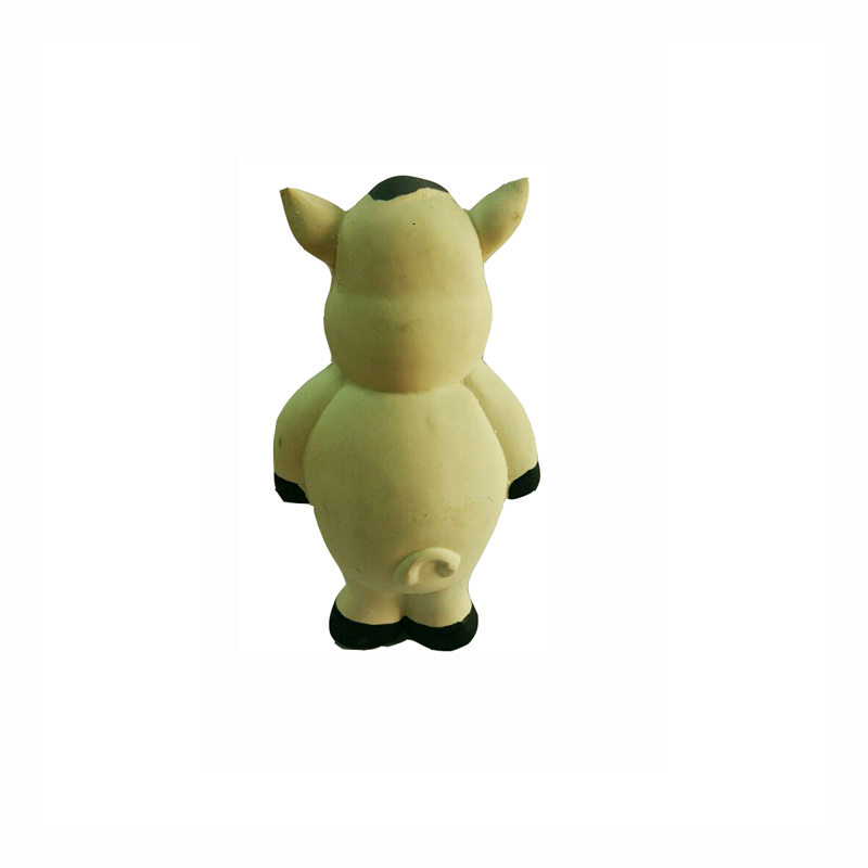 Top salg knirkende latex pet- legetøj til tygge