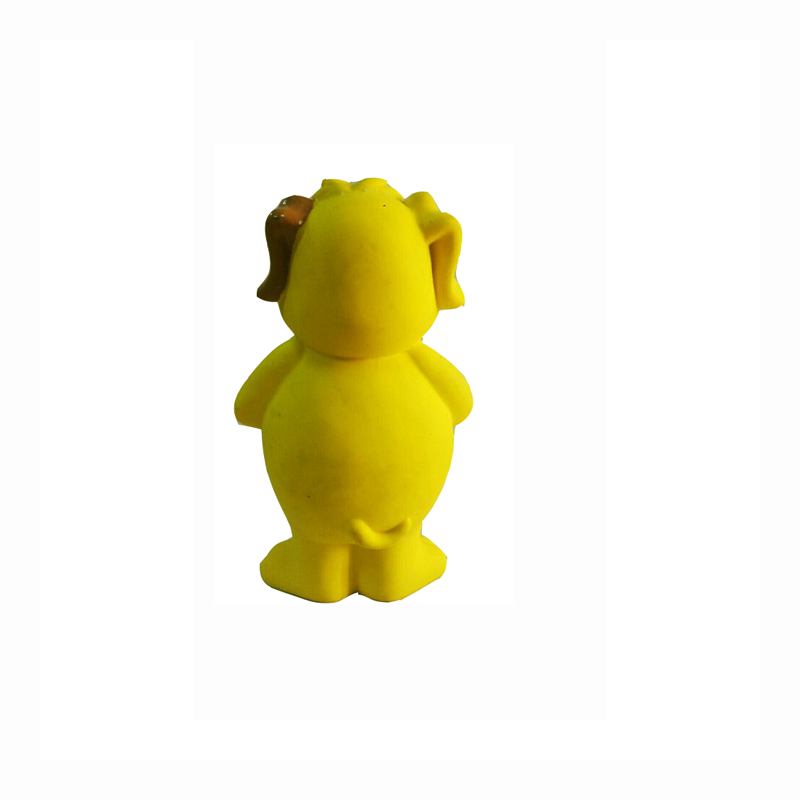 Nyt kommende knirkende latex hundelegetøj til salg