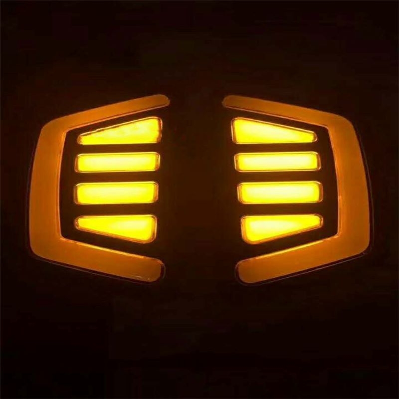 Dagslys for Ford Ranger 2015§2017,Girlle med LED-lys for Ford Ranger 2015§2017