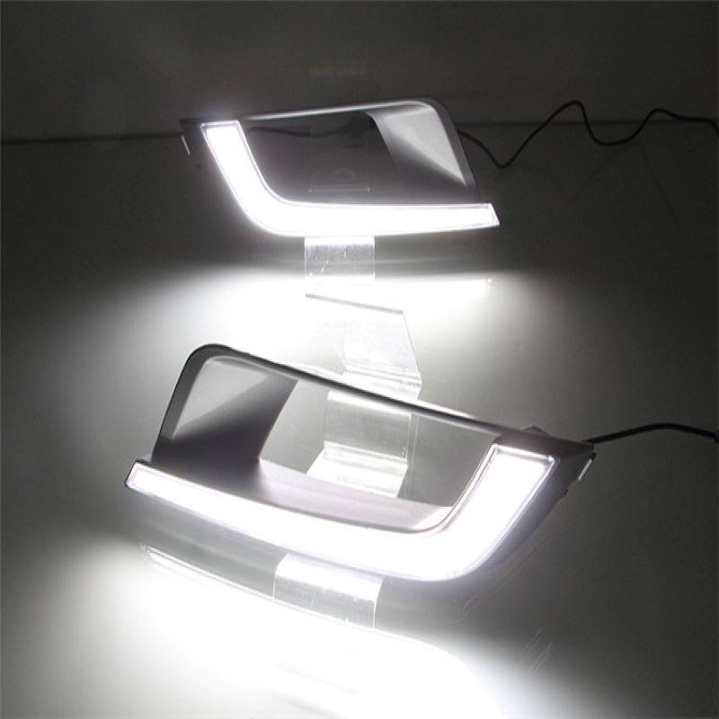 Dagslys for Ford Ranger 2015§2017,Ford Ranger-tågelampe 2015§2017