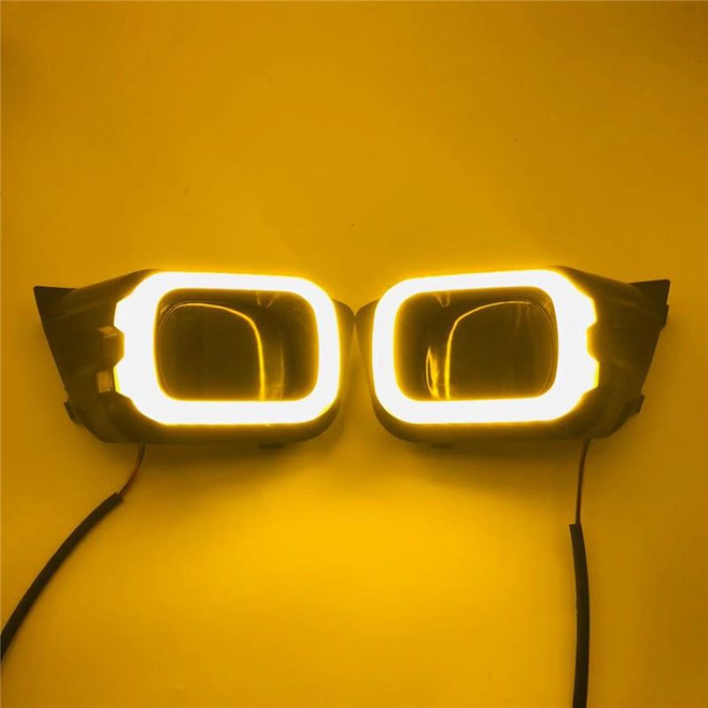 Dagslys for Ford ranger 2018,tågelampe for ford ranger 2018