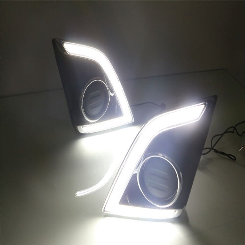 Daglys til Isuzu D-Max 2015, tågelampe til Isuzu D-Max