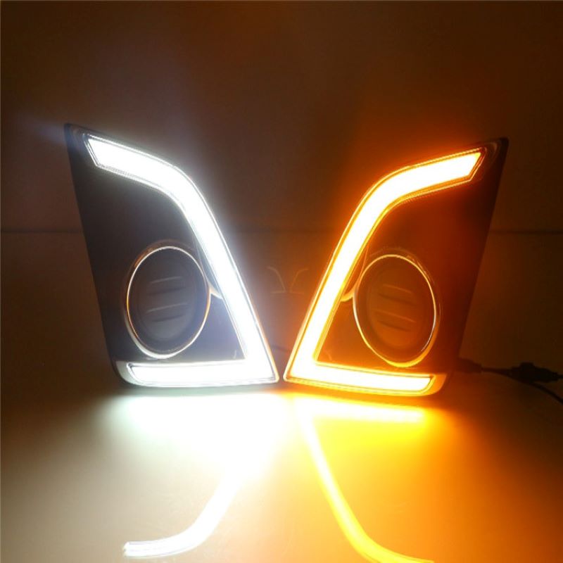 Daglys til Isuzu D-Max 2015, tågelampe til Isuzu D-Max