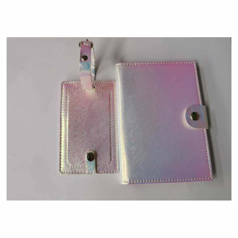 PU læderbagagemærke □ paskasse