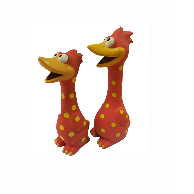 Fabrikspris hårdt latex hund kæledyr legetøj til træning for sjov