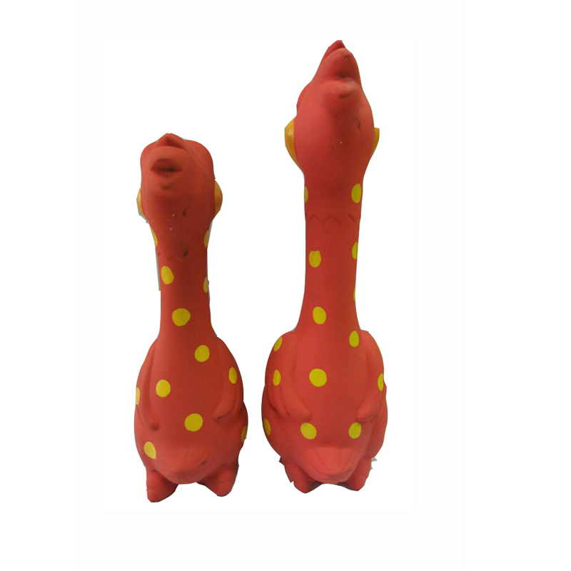 Fabrikspris hårdt latex hund kæledyr legetøj til træning for sjov