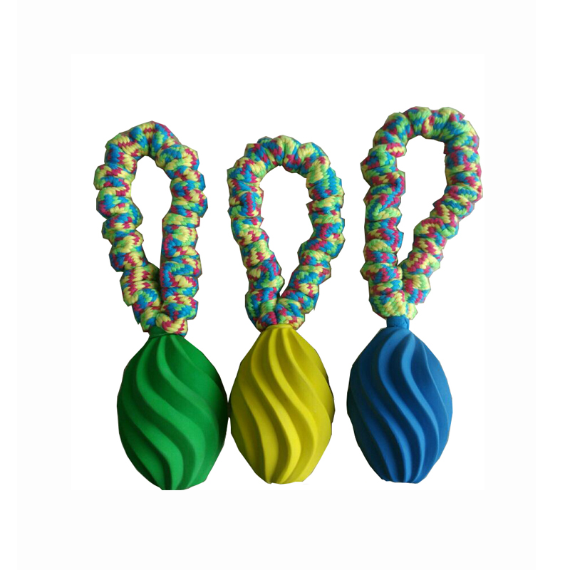 Mest populært blødt latex selskabsdyr til undersøgelse for tygge