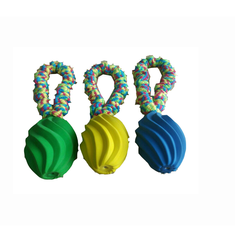 Mest populært blødt latex selskabsdyr til undersøgelse for tygge