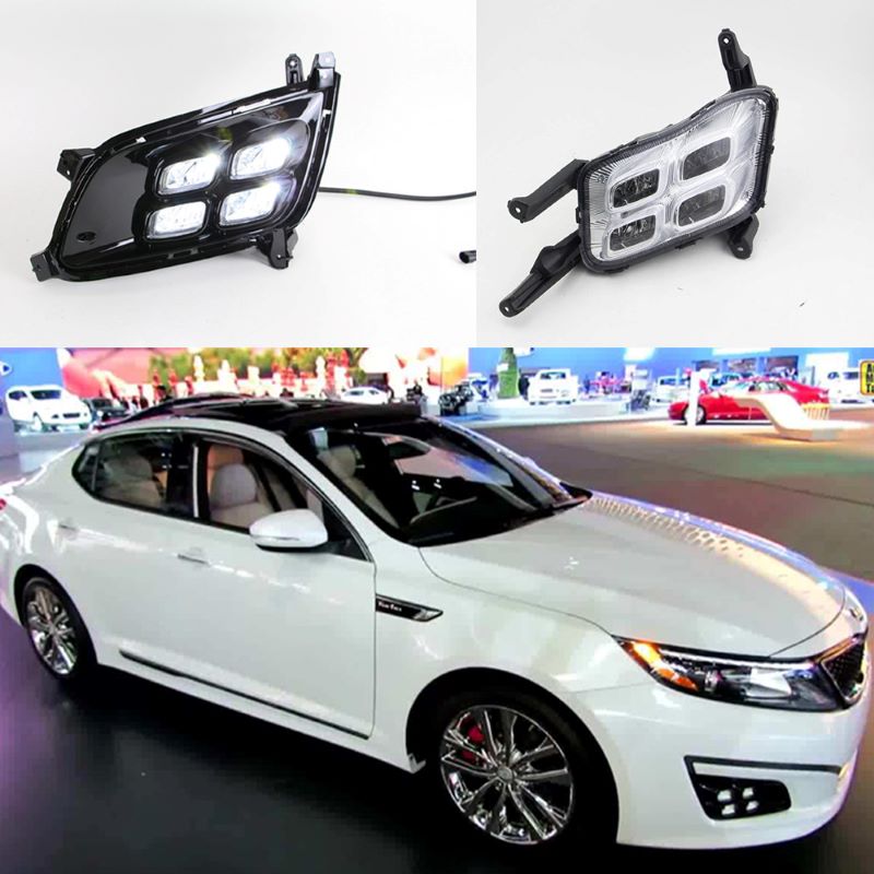 Dagslys kørelys for Kia K5 2015,Foglampe for Kia K5 2015