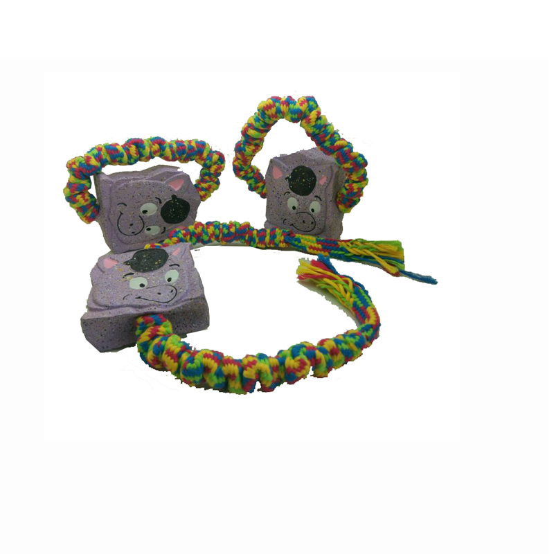 Top salg knirkende latex kæledyr legetøj for sjov til studier