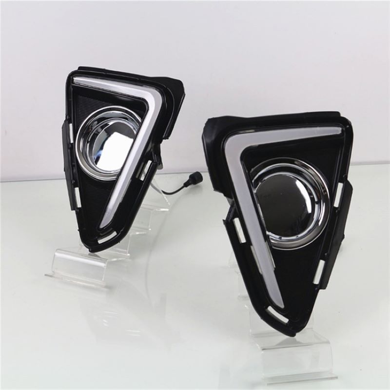 Dagslys til Toyota Ravn 2017§2018,tågelampe til Toyota Ra4 DRL