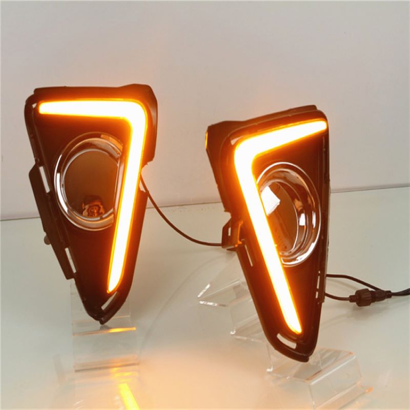 Dagslys til Toyota Ravn 2017§2018,tågelampe til Toyota Ra4 DRL