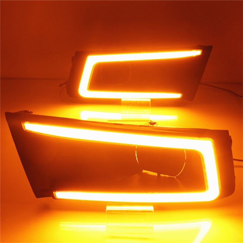 Dagslys for Suzuki Brezza 2015§2017,Fogglaw for Suzuki Brezza DRL