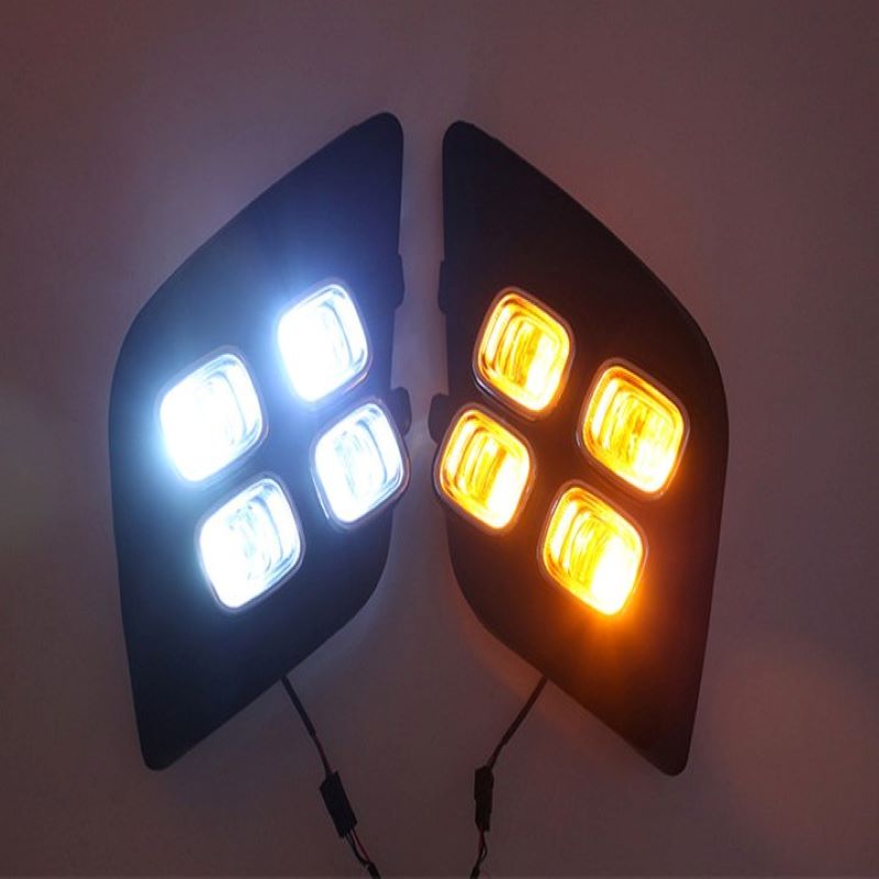 Dagslys til brug for Toyota Revo/Toyota Hilux 2014,Foglampe til Toyota Revo/Toyota Hilux DRL