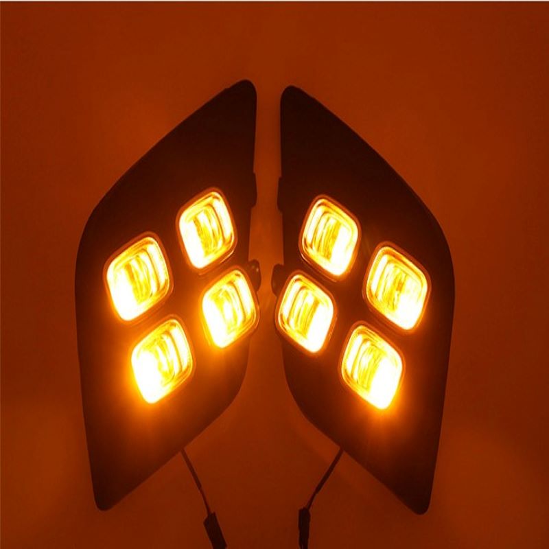 Dagslys til brug for Toyota Revo/Toyota Hilux 2014,Foglampe til Toyota Revo/Toyota Hilux DRL