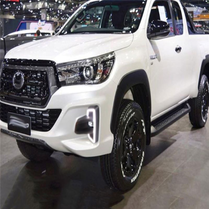 Dagslys Løbende lys for Toyota Rocco/Toyota Revo/Toyota Hilux 2018,Foglampe for Toyota Rocco/Toyota Revo/Toyota Hilux 2018
