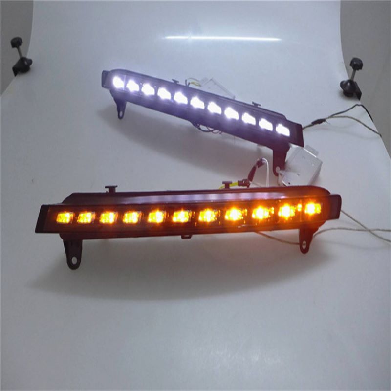 Dagslys for Audi Q7 2009§2015,tågelampe for Audi Q7 2009§2015 DRL