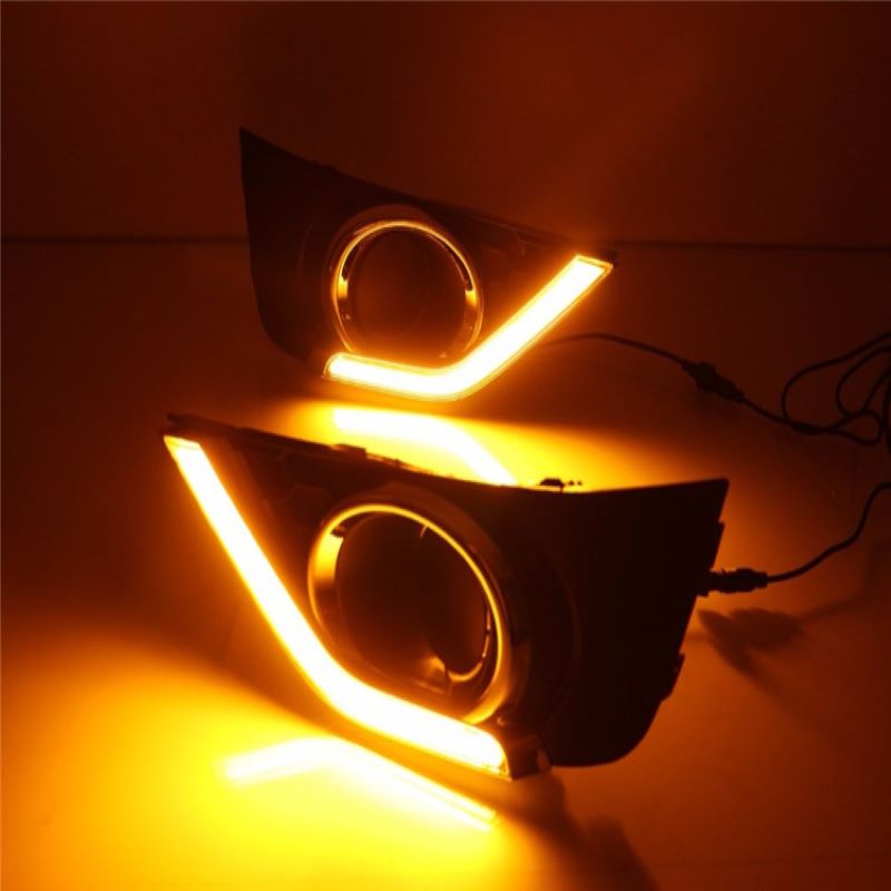 Dagslys for Honda Brv 2015§2016,tågelampe for Honda Brrv 2015§2016 DRL