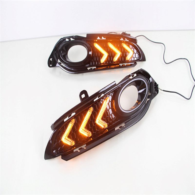 Dagslys for Honda Hrv/Vezel 2015§2017,Foglampe for Honda Hrv/Vezel 2015§2017 DRL
