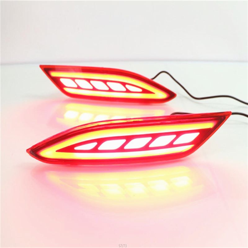 Bagudrettet kofangerlampe til Honda Hrv/Vezel 2015§2017,bremselampe til Honda Hrv/Vezel 2015§2017