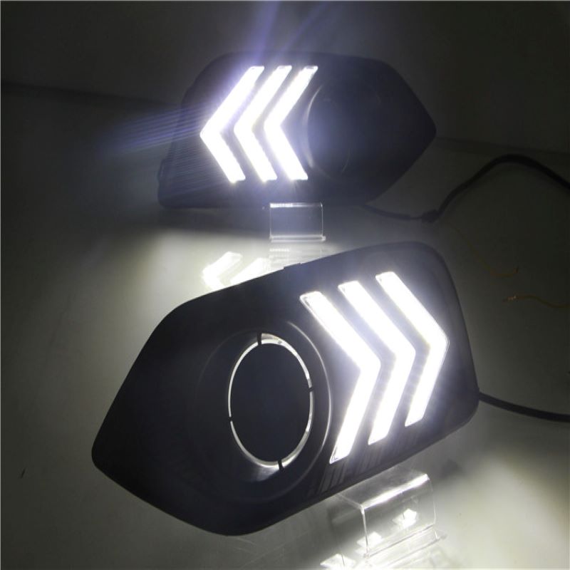 Dagslys for Honda Hrv/Vezel 2019,Fogmalampe for Honda Hrv/Vezel 2019 DRL