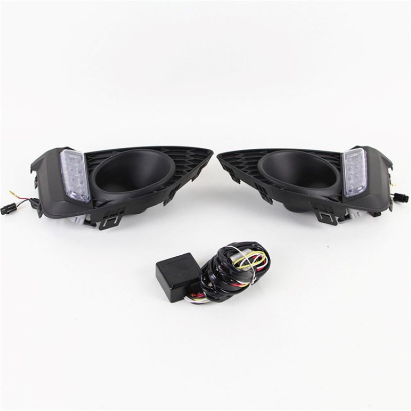 Dagslys for Honda Fit/Jazz 2014§2017,tågelampe for Honda Fit/Jazz 2014§2017 DRL
