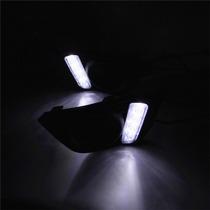 Dagslys for Honda Fit/Jazz 2014§2017,tågelampe for Honda Fit/Jazz 2014§2017 DRL