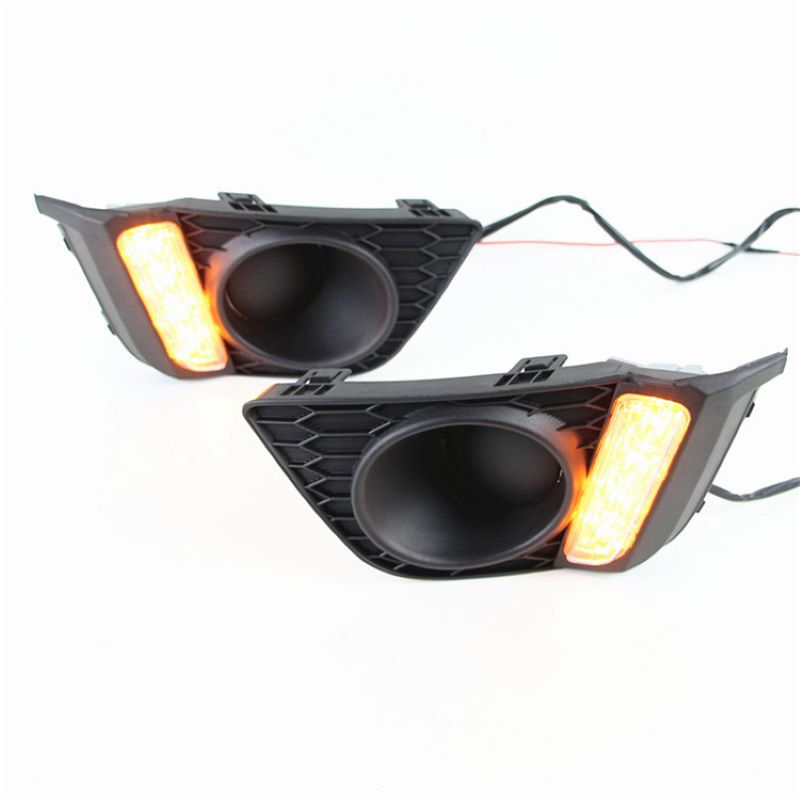 Dagslys for Honda Fit/Jazz 2014§2017,tågelampe for Honda Fit/Jazz 2014§2017 DRL