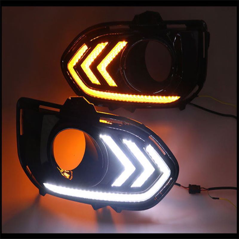 Dagslys for Honda Fit/Jazz 2018, tågelampe for Honda Fit/Jazz 2018 DRL