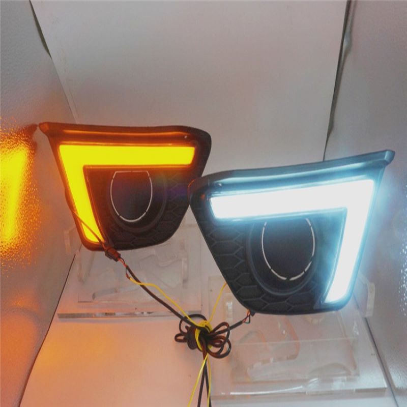 Dagslys for Honda Jazz/Fit 2014§2016,Foglampe for Honda Jazz/Fit 2014§2016 DRL