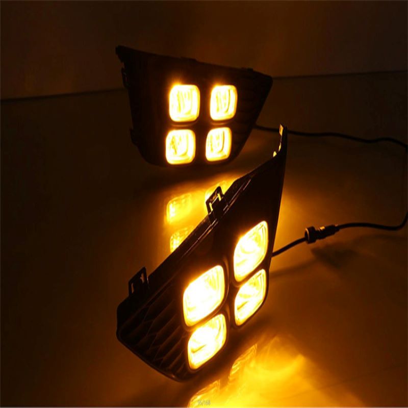 Dagslys for Honda Jazz/Fit 2014§2016,Foglampe for Honda Jazz/Fit 2014§2016 DRL