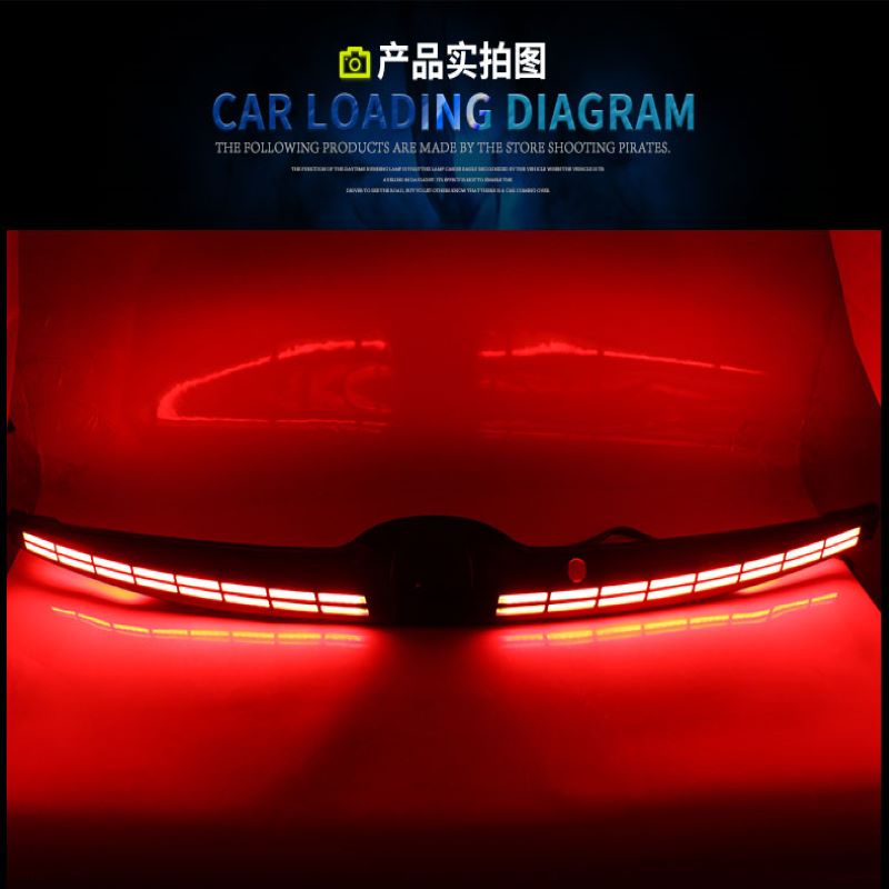 Bremserygte til Honda Fit/Jazz 2014§2018, baglygte til Honda Fit/Jazz 2014§2018