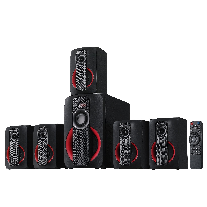 FB-HT122I 5.1CH Wireless Home Theatre med LED Lighting