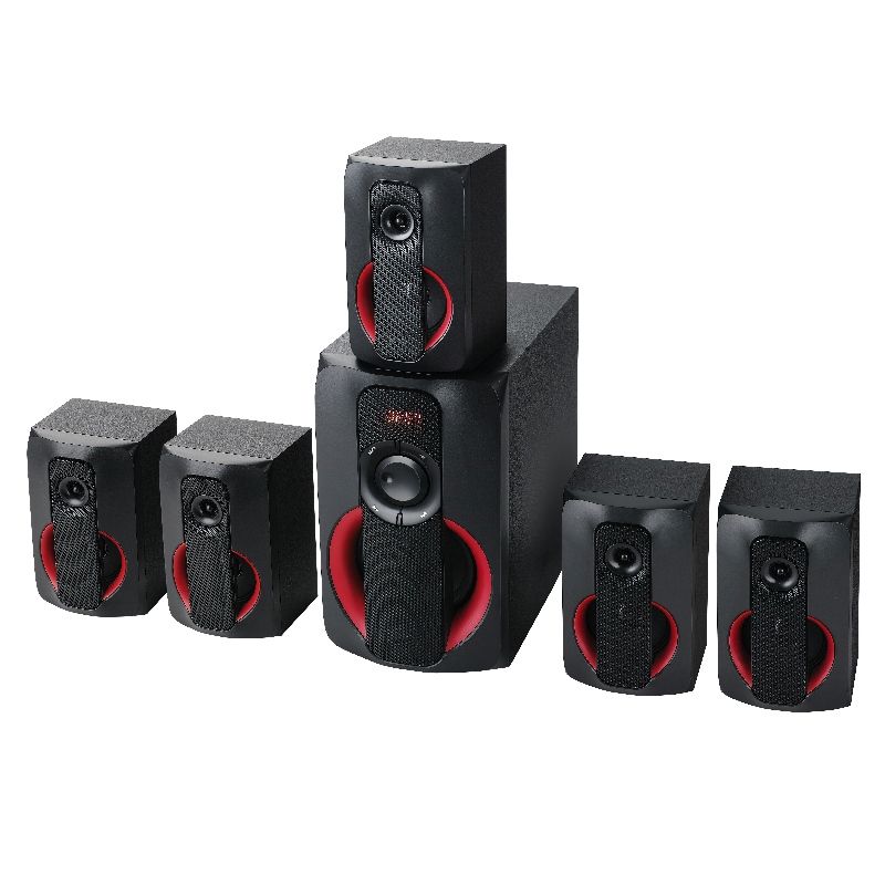 FB-HT122I 5.1CH Wireless Home Theatre med LED Lighting
