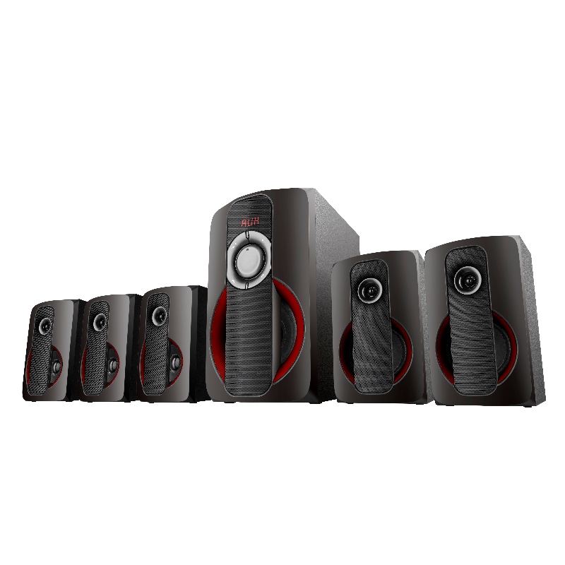 FB-HT122I 5.1CH Wireless Home Theatre med LED Lighting