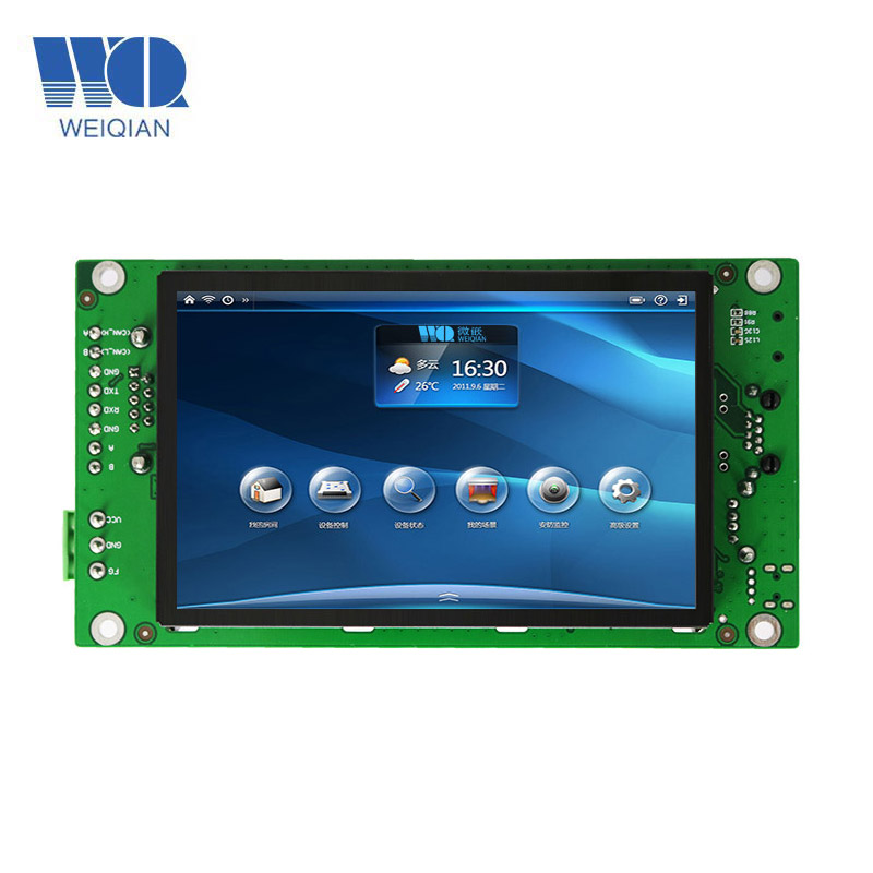 WinCE Touch Screen HMI,7 Inch Touch Modul Industrial Panel PC
