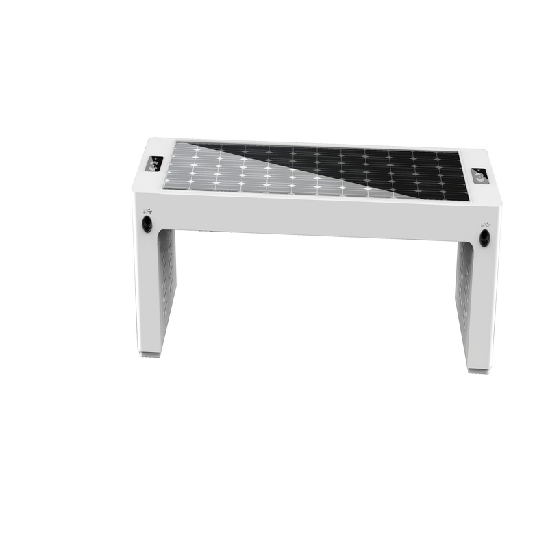 USB-opladning Energibesparende multifunktions parkbench