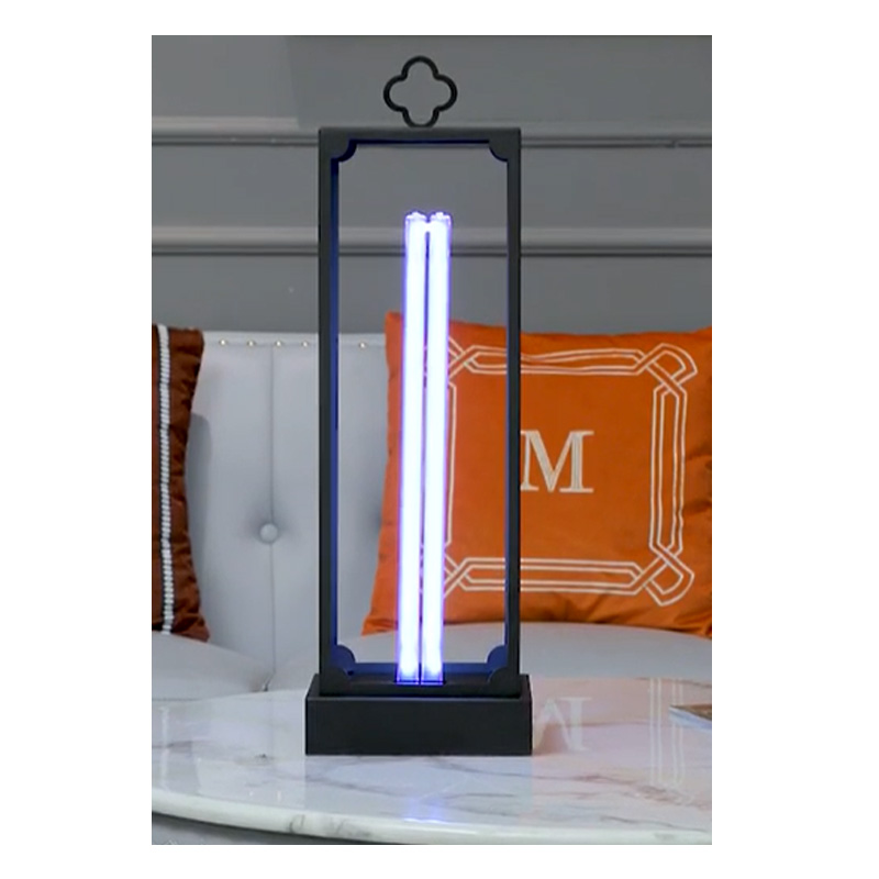 For Covid-19 koronavirus ud bryde desinfektion fjerne mider langtidsenergi spare på mider Mikrobølgesensor UVC Germicid lampe lys