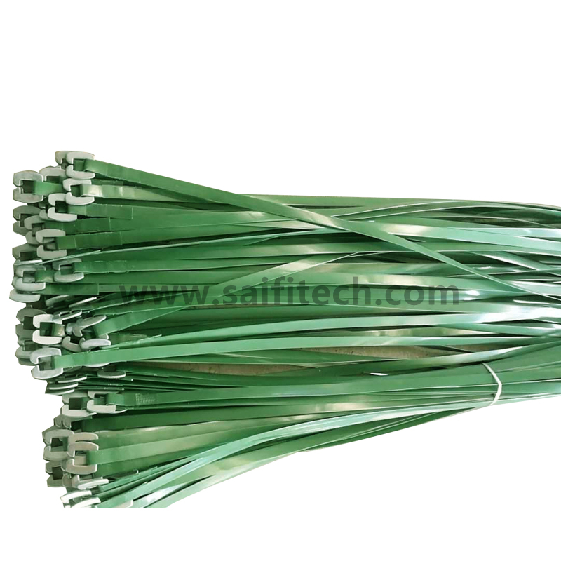 Bomuldsbaleemballage PET-polyester stroppebåndbælte med spænder