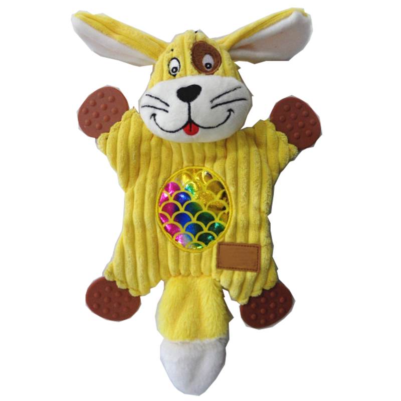 Nyt plys selskabslegetøj Hunde tygge legetøj til sjov