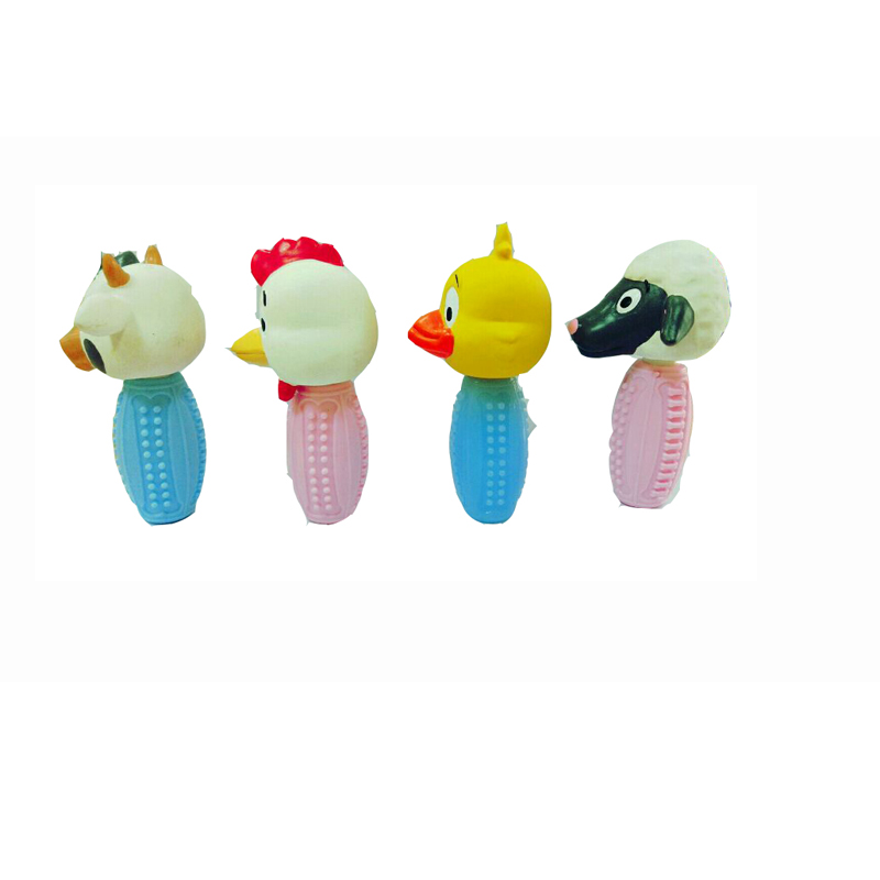 Nyt kommende udendørs latex kæledyr legetøj til sjov fra Kina