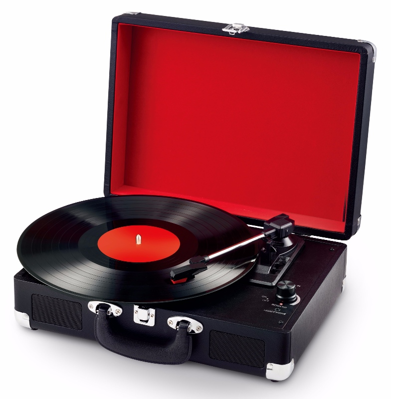 FB-TTESC01 kuffert Turntable Player