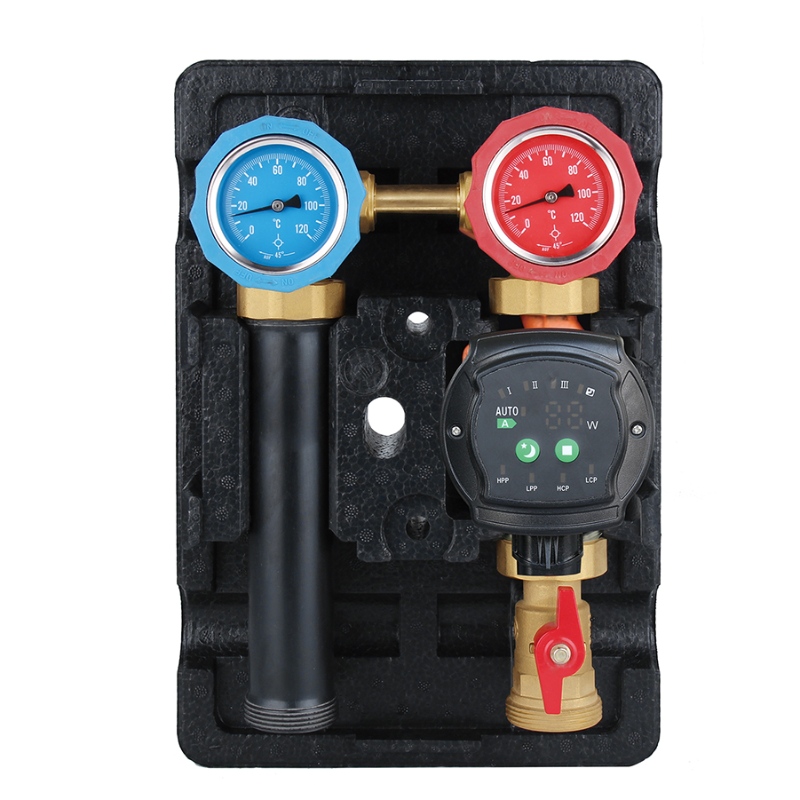 Vvs-gulve gulvvarme højtemperatur vandenhed