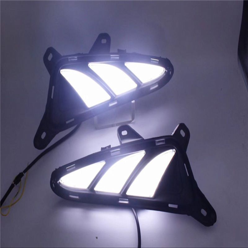 Kørelys på dagen for Toyota Chr, Foglamp til Toyota Chr DRL