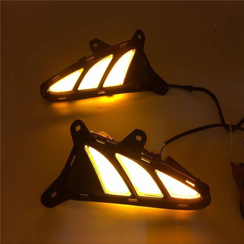 Kørelys på dagen for Toyota Chr, Foglamp til Toyota Chr DRL