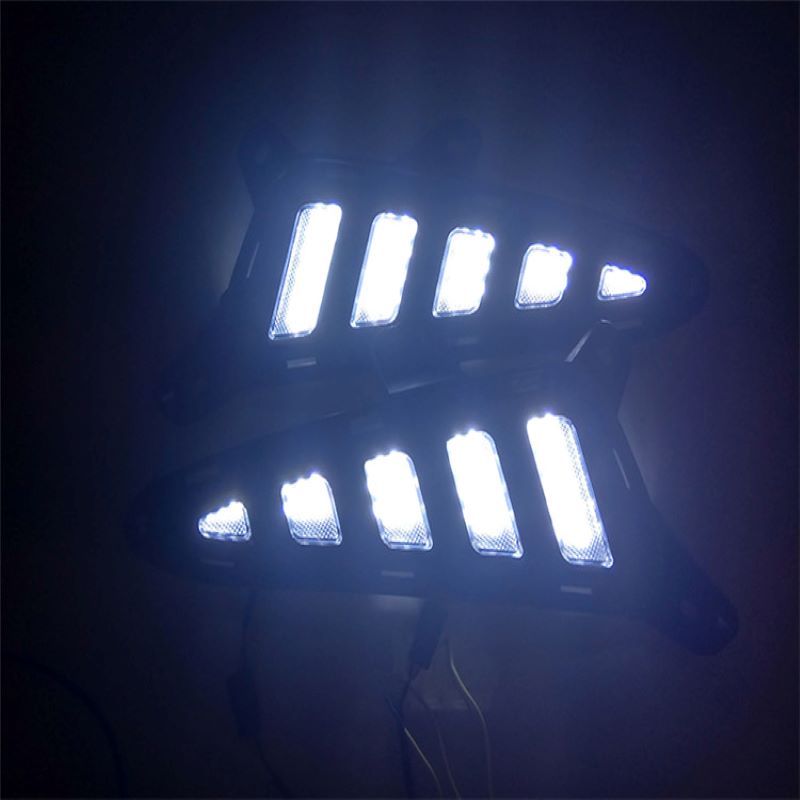 Daglygter til Toyota CHR, Foglamp til Toyota Chr 2018 DRL