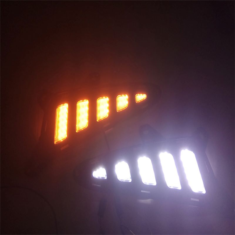 Daglygter til Toyota CHR, Foglamp til Toyota Chr 2018 DRL