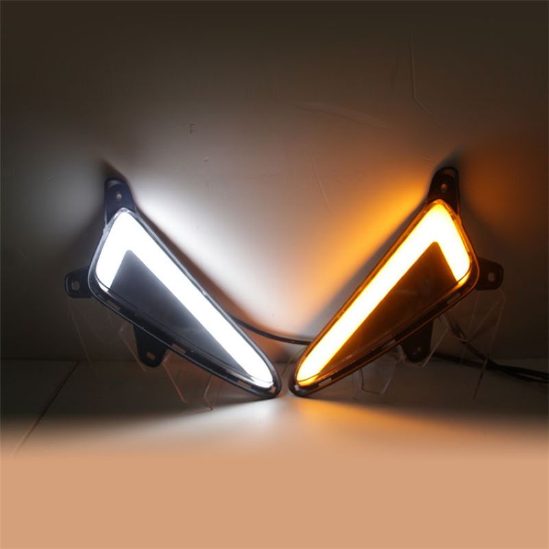 Tågelygte til Toyota Chr 2018, kørelys på dagtid til Toyota Chr 2018